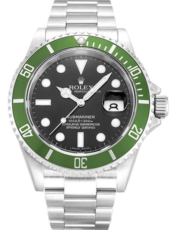 Rolex Submariner 40mm Black Dial 16610LV "Kermit"