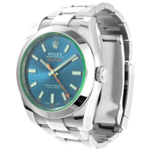 Superclone Rolex Milgauss 40mm Blue Dial 116400GV - Image 2