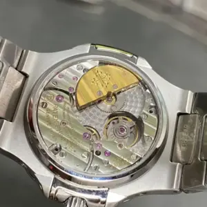 Replica Patek Philippe Nautilus Perpetual Calendar White Gold Blue Dial 5740 1G 001 40mm - Image 3