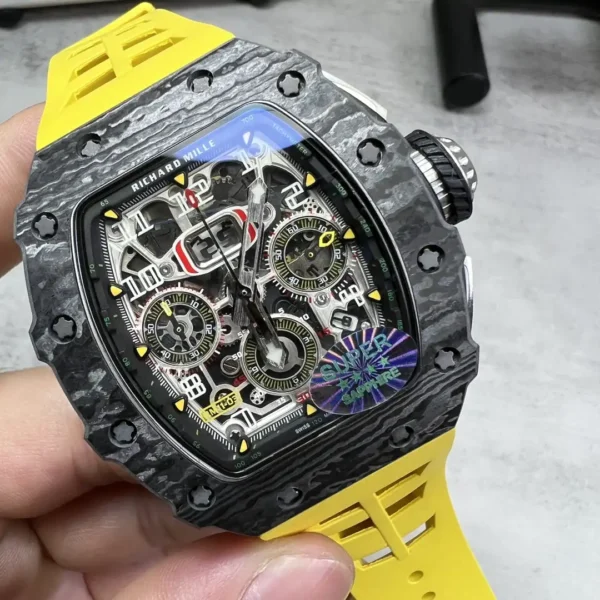 Replica Richard Mille RM 11-03 Automatic Flyback Chronograph Orange Watch