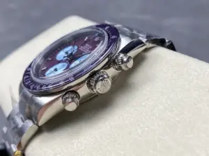 Replica Rolex Daytona Artisans de Genève Customized 40mm Burgundy Purple dial Mens Watch - Image 5