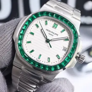 Replica Patek Philippe Nautilus 5711 113P 01 40mm Mens Watch - Image 2