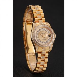 Superclone Rolex Datejust 21mm Gold Dial 1453953 - Image 2