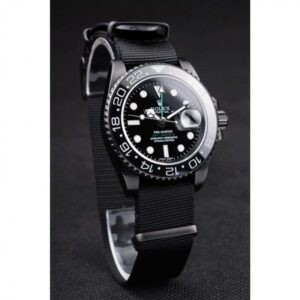 Superclone Rolex GMT-Master II 40mm Black Dial REP016827 - Image 3