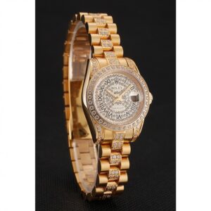 Superclone Rolex Datejust 21mm Gold Dial 1453955 - Image 3