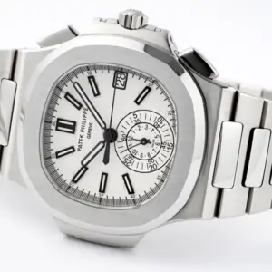 Replica Patek Philippe Nautilus Chronograph Date Stainless Steel 5980 1A 019 - Image 2