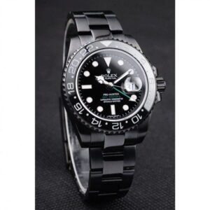Superclone Rolex GMT-Master II 39mm Black Dial REP016828 - Image 3