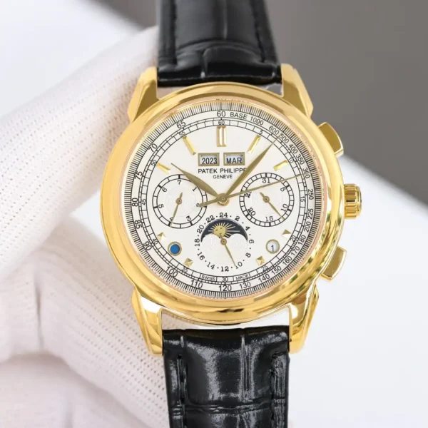 Replica Patek Philippe Perpetual Calendar Chronograph Grand Complications 5970P 001