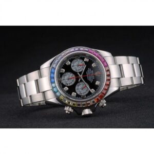 Rolex Daytona 39mm Black Dial 80250 - Image 4