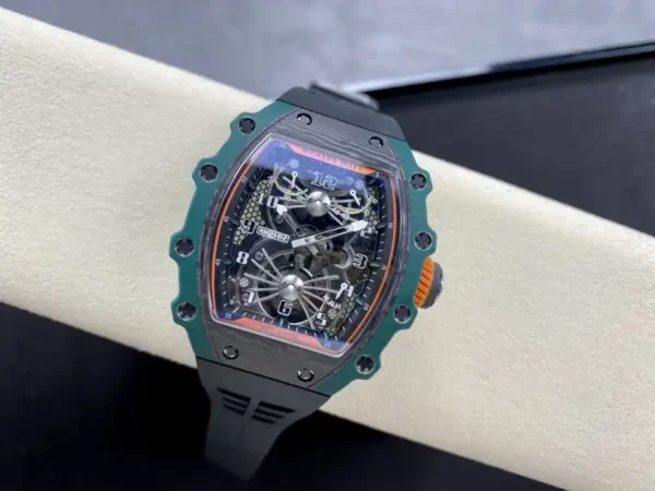 Replica Richard Mille RM 21-02 Tourbillon Aerodyne Quarts TPT Carbon