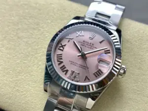 Replica Rolex Datejust 31 Fluted Bezel Oyster Bracelet 278274 0023 Women's Watch - Image 3
