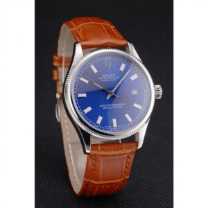 Superclone Rolex Datejust 38mm Blue Dial REP016817 - Image 3