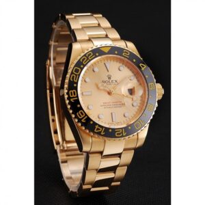 Superclone Rolex GMT-Master II 41mm Gold Dial 1453749 - Image 3