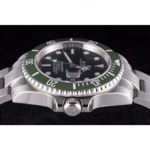 Superclone Rolex Submariner 40mm Green Dial Mechanism-SRL51 - Image 6