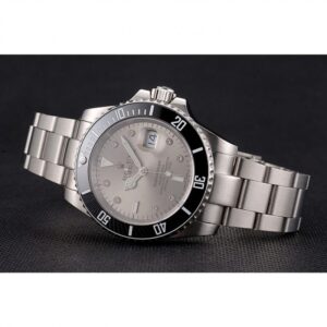 Superclone Rolex Submariner 41mm Silver Dial PR16233S - Image 5