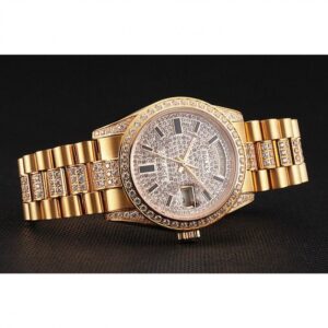 Superclone Rolex Day-Date 36mm White Dial REP016825 - Image 5