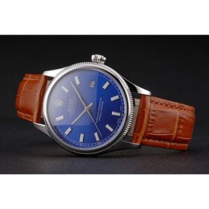 Superclone Rolex Datejust 38mm Blue Dial REP016817 - Image 4