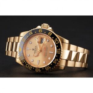 Superclone Rolex GMT-Master II 41mm Gold Dial 1453749 - Image 5