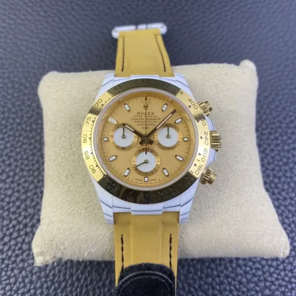 Replica Rolex Cosmograph Daytona DiW Quartz Fiber Luminous Limited Edition 40 mm