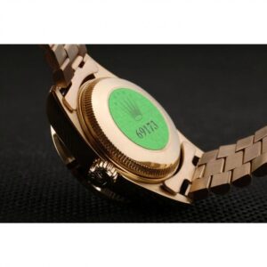 Rolex Datejust 28mm Green Dial RL39 - Image 8