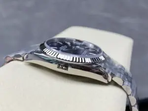 Replica Rolex Datejust 126234 Fluted Bezel Blue Fluted Motif Dial 36MM Unisex Replica Watch - Image 5