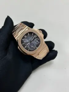 Replica Patek Philippe Nautilus 5712 1R 001 40mm Mens Watch - Image 2