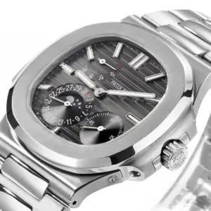 Replica Patek Philippe Nautilus Moon Phase Stainless Steel 5712 1A 001 40mm - Image 2