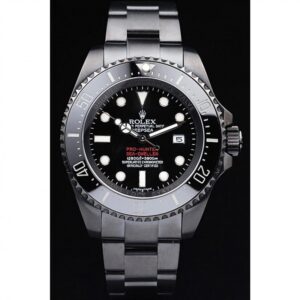 Superclone Rolex Deepsea 42mm Black Dial REP016819 - Image 2