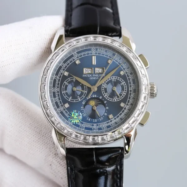 Replica Patek Philippe Grand Complications 5271P 010 41mm Mens Watch