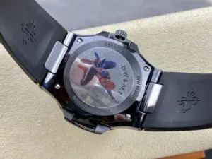 Replica Patek Philippe Nautilus Black Dial 5711 40MM Watch - Image 3