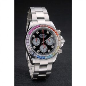 Rolex Daytona 39mm Black Dial 80250 - Image 3