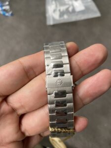Replica Patek Philippe Nautilus Stainless Steel Black Dial 5990 1A 011 - Image 4