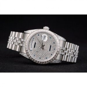 Rolex Day-Date 36mm Diamond Dial 41985 - Image 5