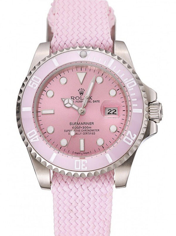 Rolex Submariner 41mm Pink Dial 1453866