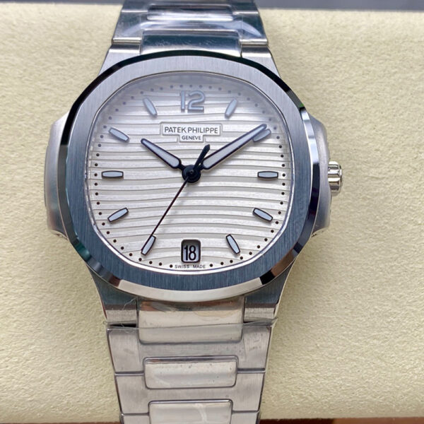 Replica Patek Philippe Ladies Nautilus Stainless Steel 7118 1A 010