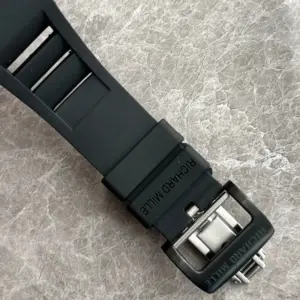 Replica Richard Mille RM 67-02 Automatic Sebastian Ogier Black Rubber Strap - Image 7