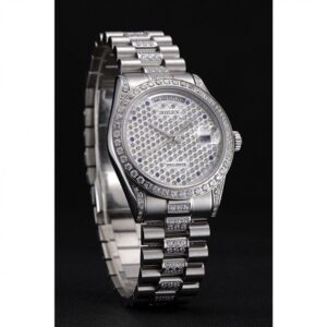 Superclone Rolex Day-Date 37mm Diamond Dial 621612 - Image 3