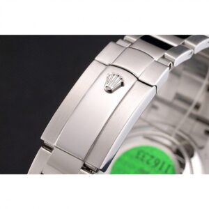 Rolex Oyster Perpetual Date 41mm Purple Dial REP016834 - Image 6