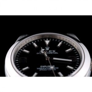 Superclone Rolex Explorer 39mm Black Dial 42002 - Image 6