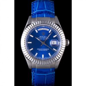 Superclone Rolex Day-Date 35mm Blue Dial 621490 - Image 2