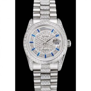 Superclone Rolex Day-Date 36mm White Dial REP016824 - Image 2