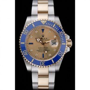 Rolex Submariner 42mm Gold Dial rl55 - Image 2