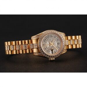 Superclone Rolex Datejust 21mm Gold Dial 1453955 - Image 4