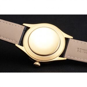 Superclone Rolex Cellini 38mm Black Dial REP016807 - Image 8