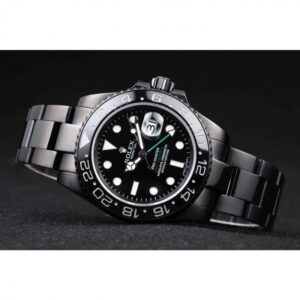 Superclone Rolex GMT-Master II 39mm Black Dial REP016828 - Image 5