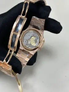 Replica Patek Philippe Nautilus 5712 1R 001 40mm Mens Watch - Image 4