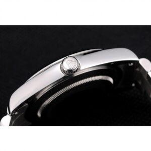 Superclone Rolex Datejust 41mm Rhodium Dial 126300 "Wimbledon" Smooth / Oyster - Image 9