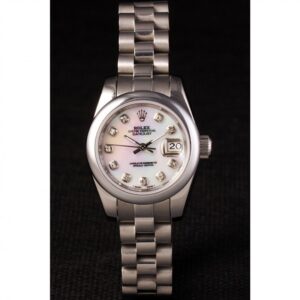 Rolex Datejust 26mm White Dial RL123 - Image 2