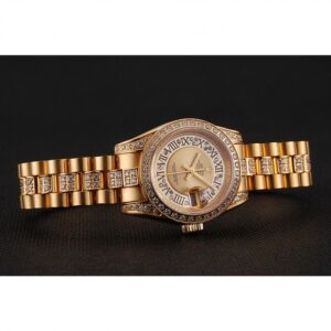 Superclone Rolex Datejust 21mm Gold Dial 1453953 - Image 3