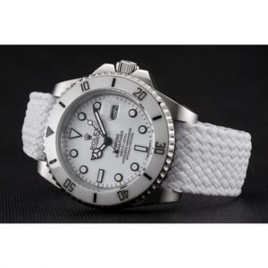 Rolex Submariner 41mm White Dial 1453867 - Image 4